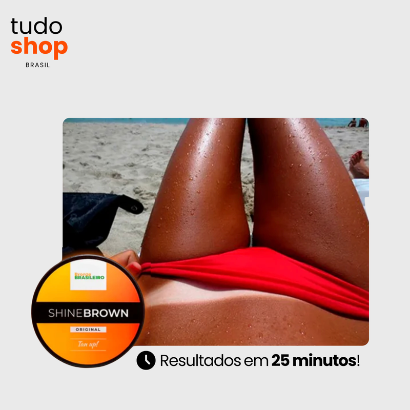 Bronzeador Corporal Shine Brown