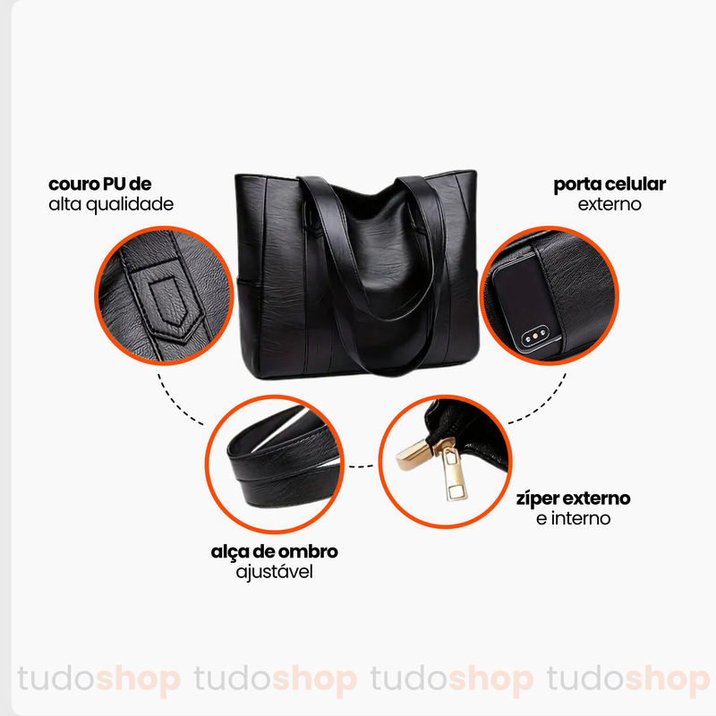 Shoulder Bag [Frete grátis!]