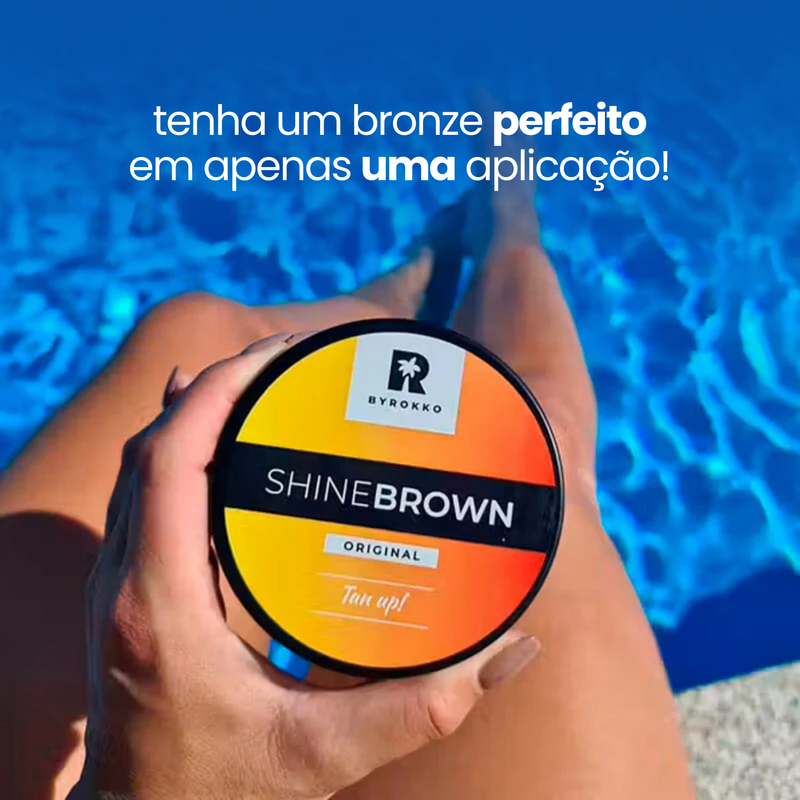 Bronzeador Corporal Shine Brown